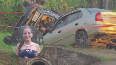 Madre que regresaba de fiesta laboral muere en violento choque