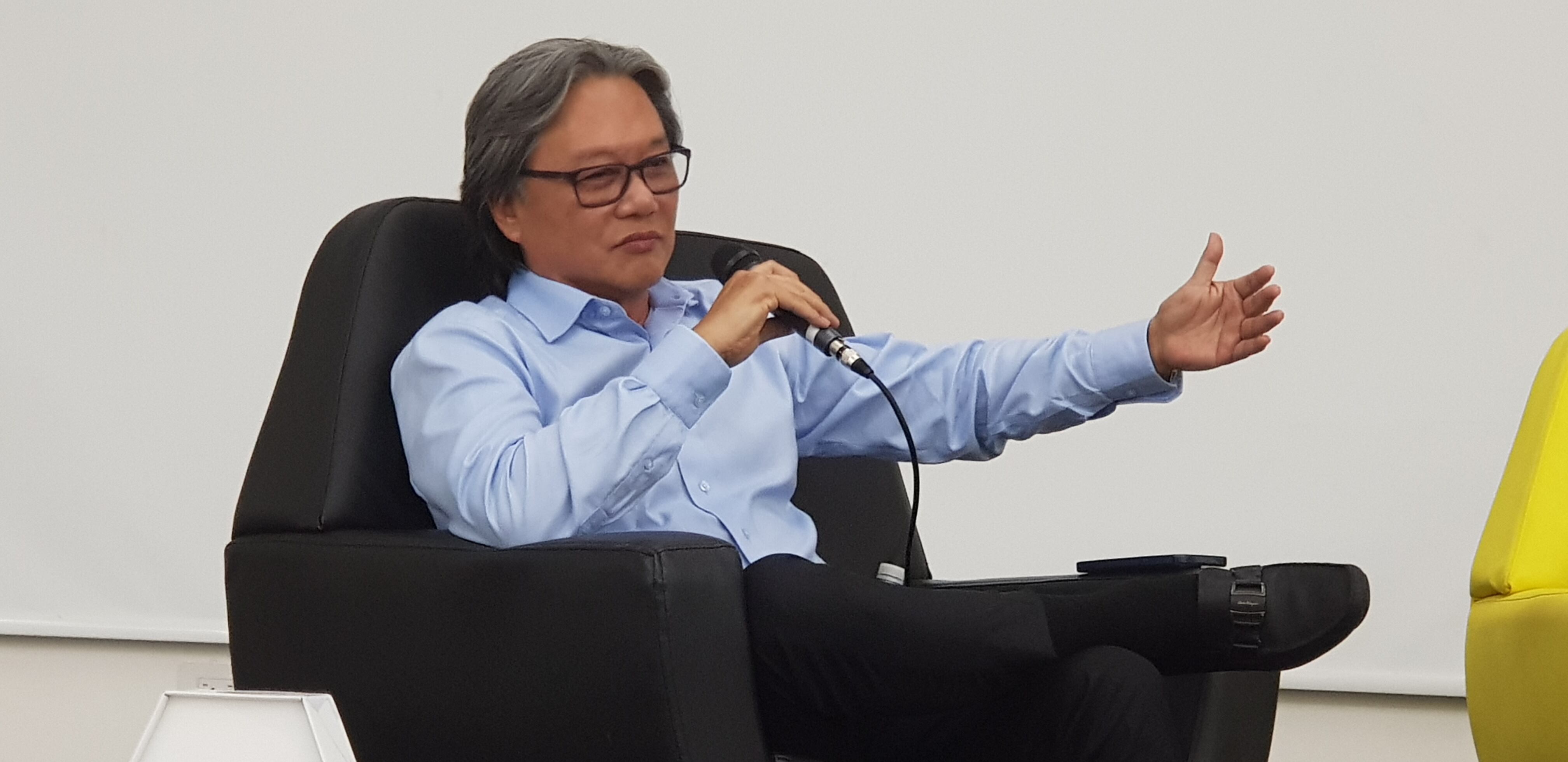 Eduardo Li conversó con 'La Nación' luego de que participó en un conversatorio en la UIA sobre los 10 años del Mundial de Brasil 2014.