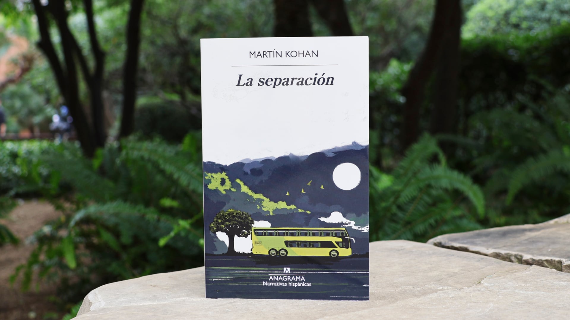 'La separación' es la más reciente novela de Martín Kohan, escritor argentino.