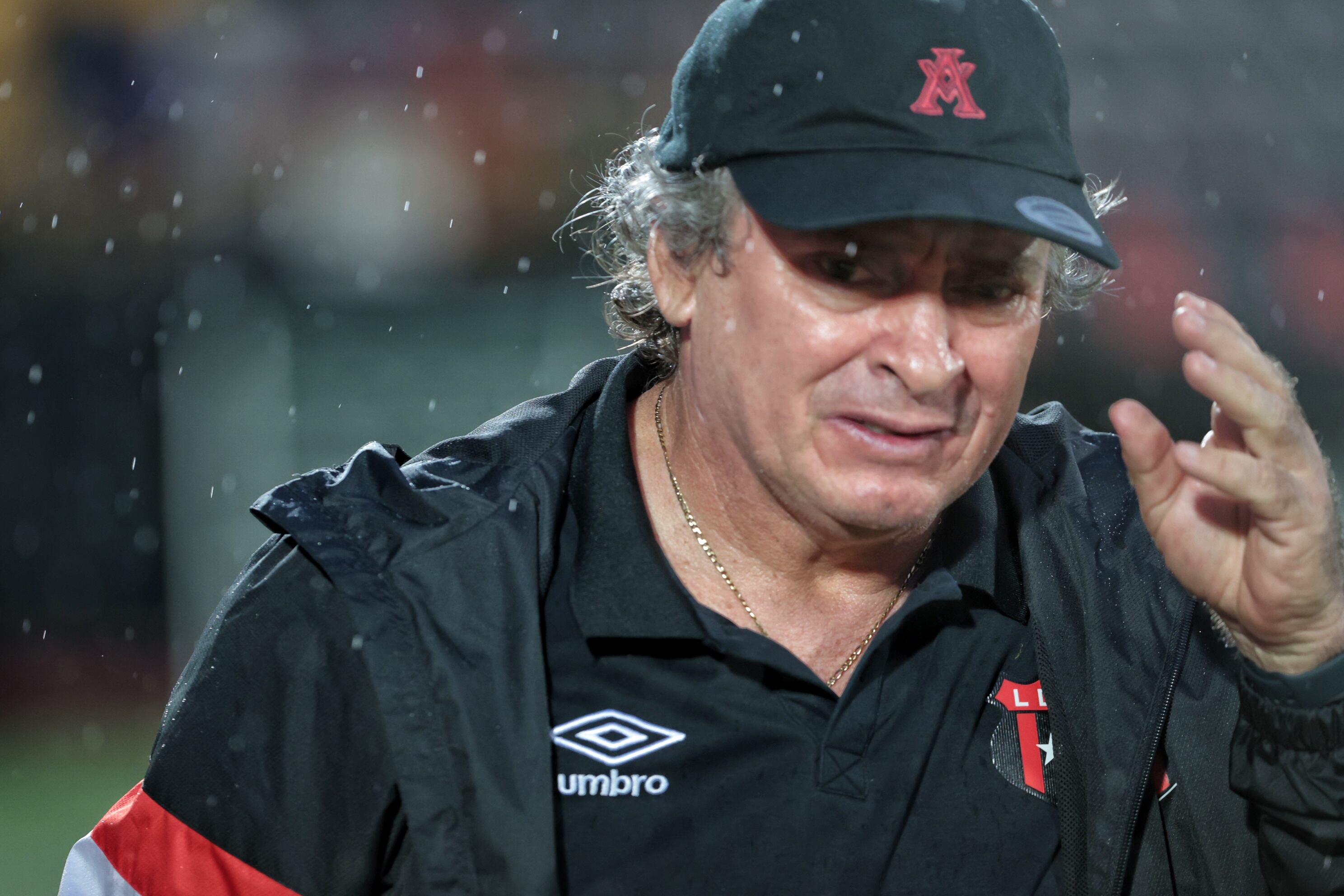 26/10/2025/ Juego entre Liga Deportiva Alajuelense vs Perez Zeledón por la jornada 14 del torneo apertura de la Liga Promerica en el estadio Alejandro Morera Soto / foto John Durán