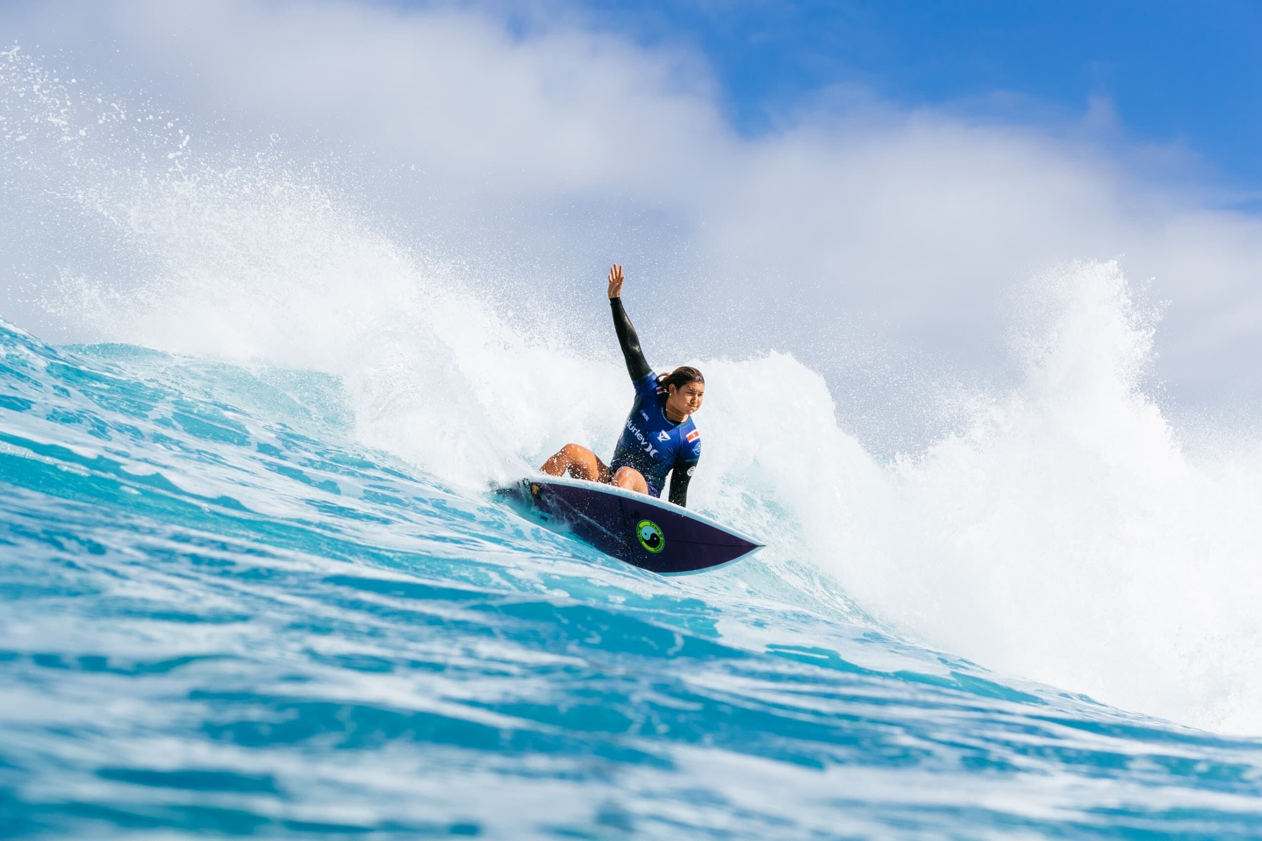 Brisa Hennessy
Tour Mundial 2025
Primera parada
29 de enero del 2025
Fotografía: Tony Heff.