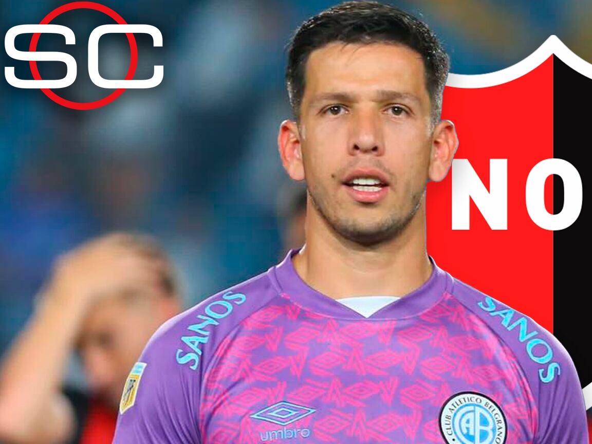 Así anunció ESPN la llegada de Espínola a Newell's.