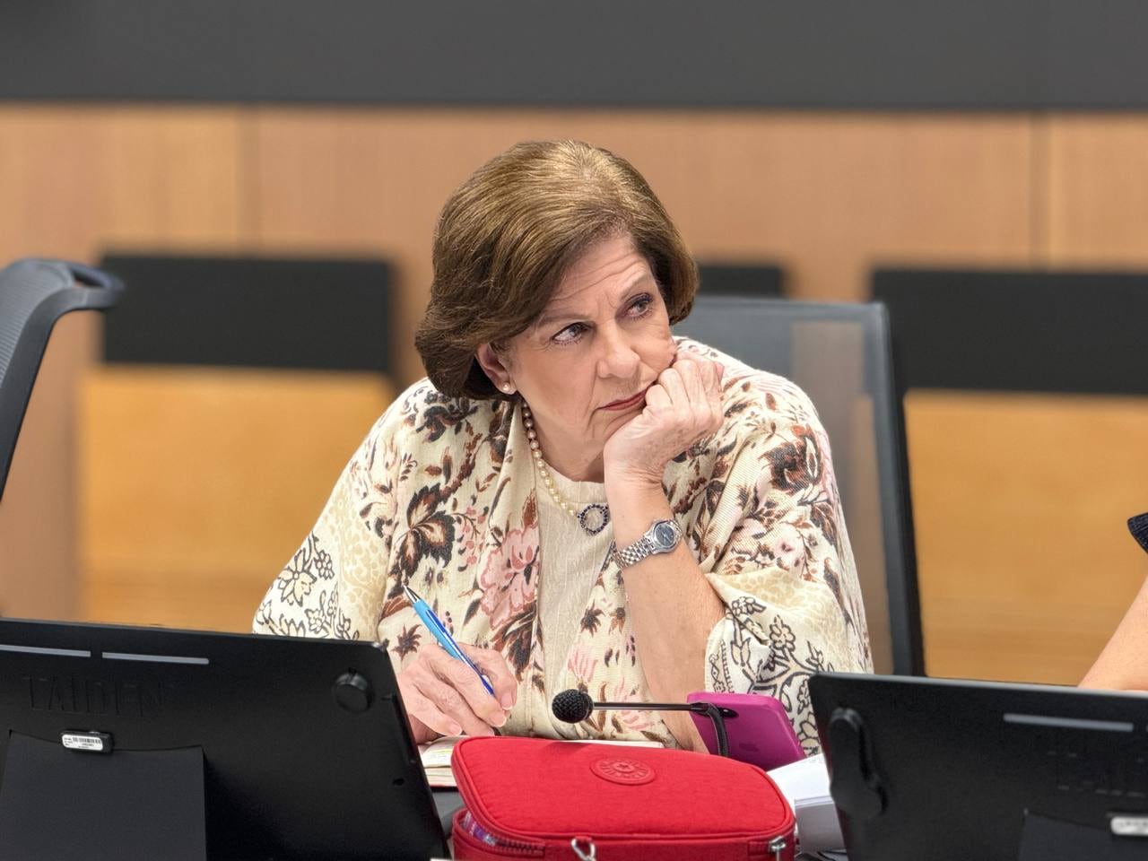 Pilar Cisneros comisiones