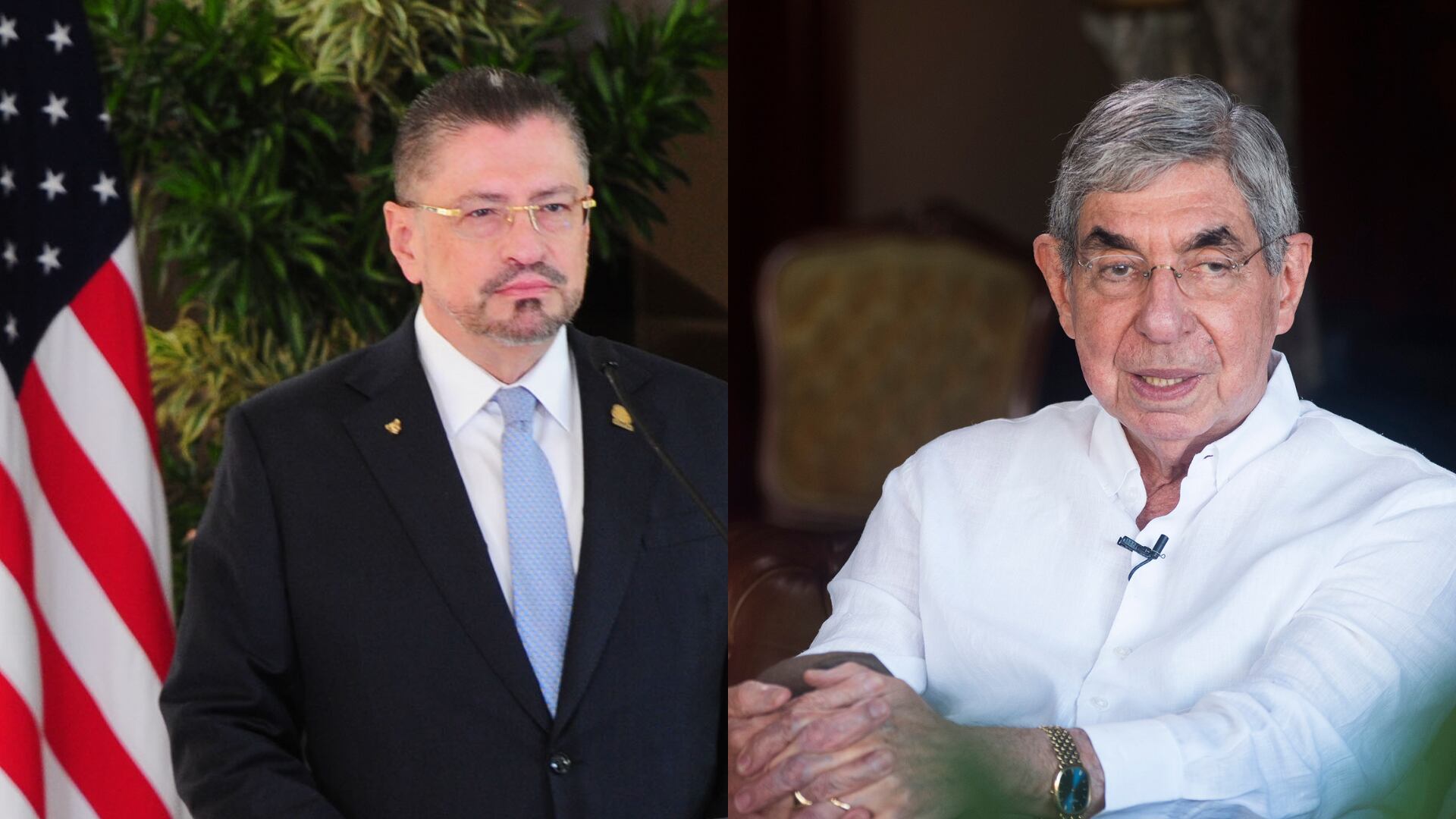 Rodrigo Chaves criticó declaraciones del expresidente Óscar Arias y lo acusó de ser cercano a China. La reacción de Chaves se dio luego de que Arias criticó la actual administración por someterse a las ordenes de Washington D. C.