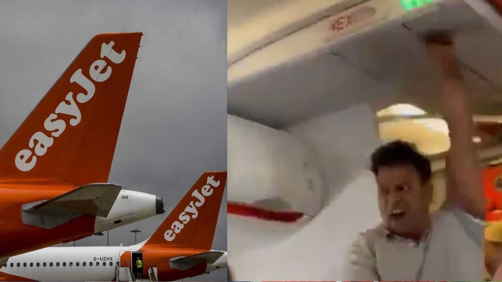 Un hombre gritó que había una bomba en avión hacia Escocia; pasajeros lo inmovilizaron y fue detenido en Glasgow.