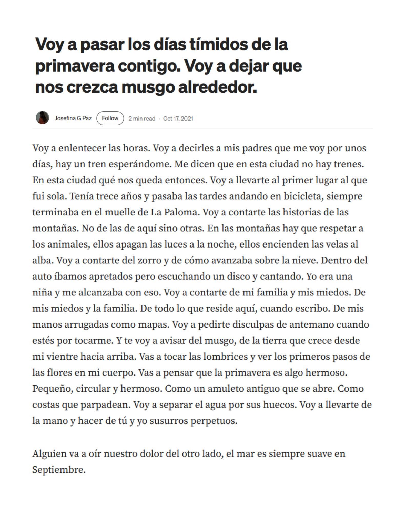 Poemas