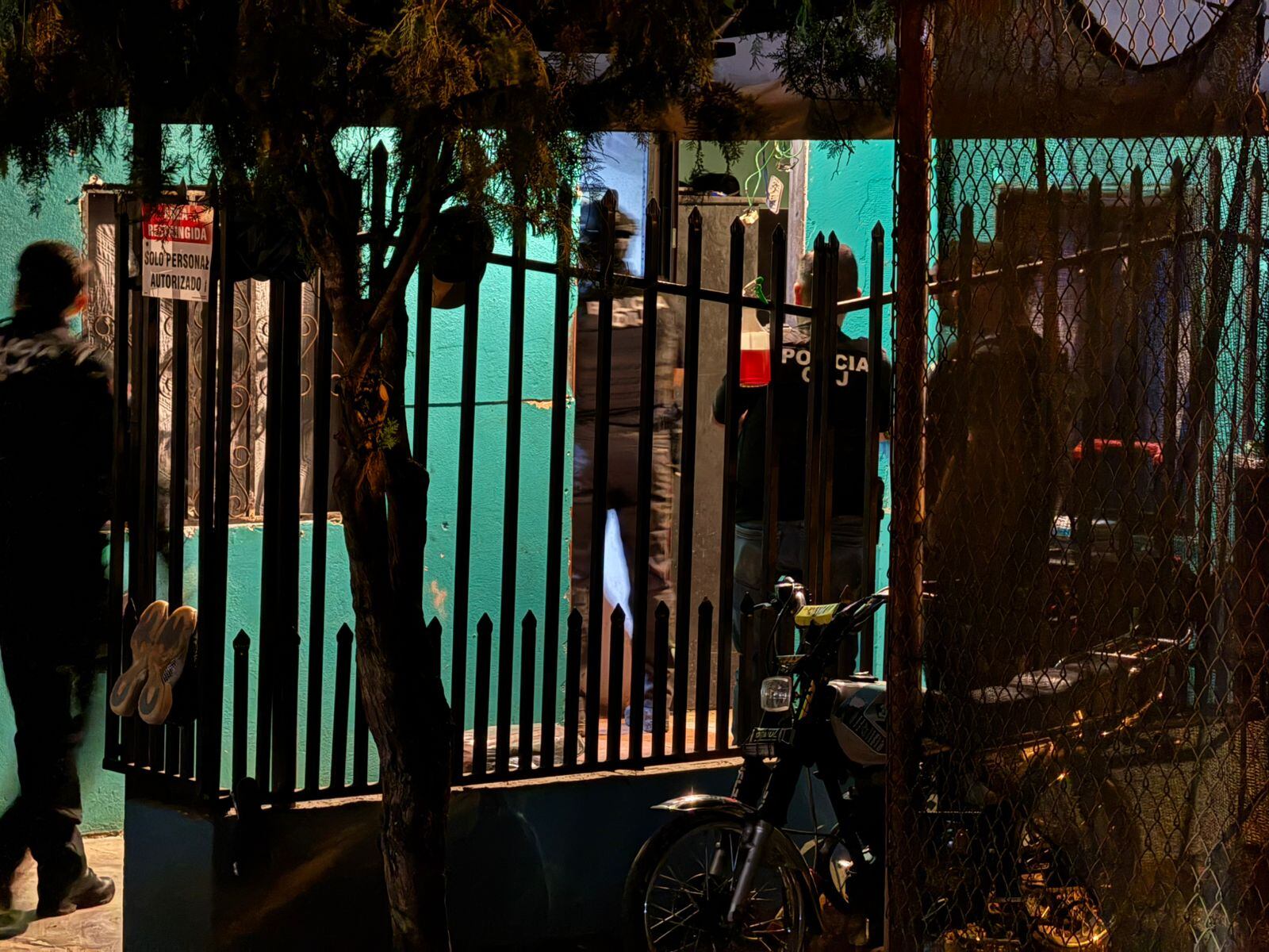 Durante las diligencias en Puntarenas, los agentes decomisaron dos pistolas calibre 9 mm y un revólver. Fotografía: