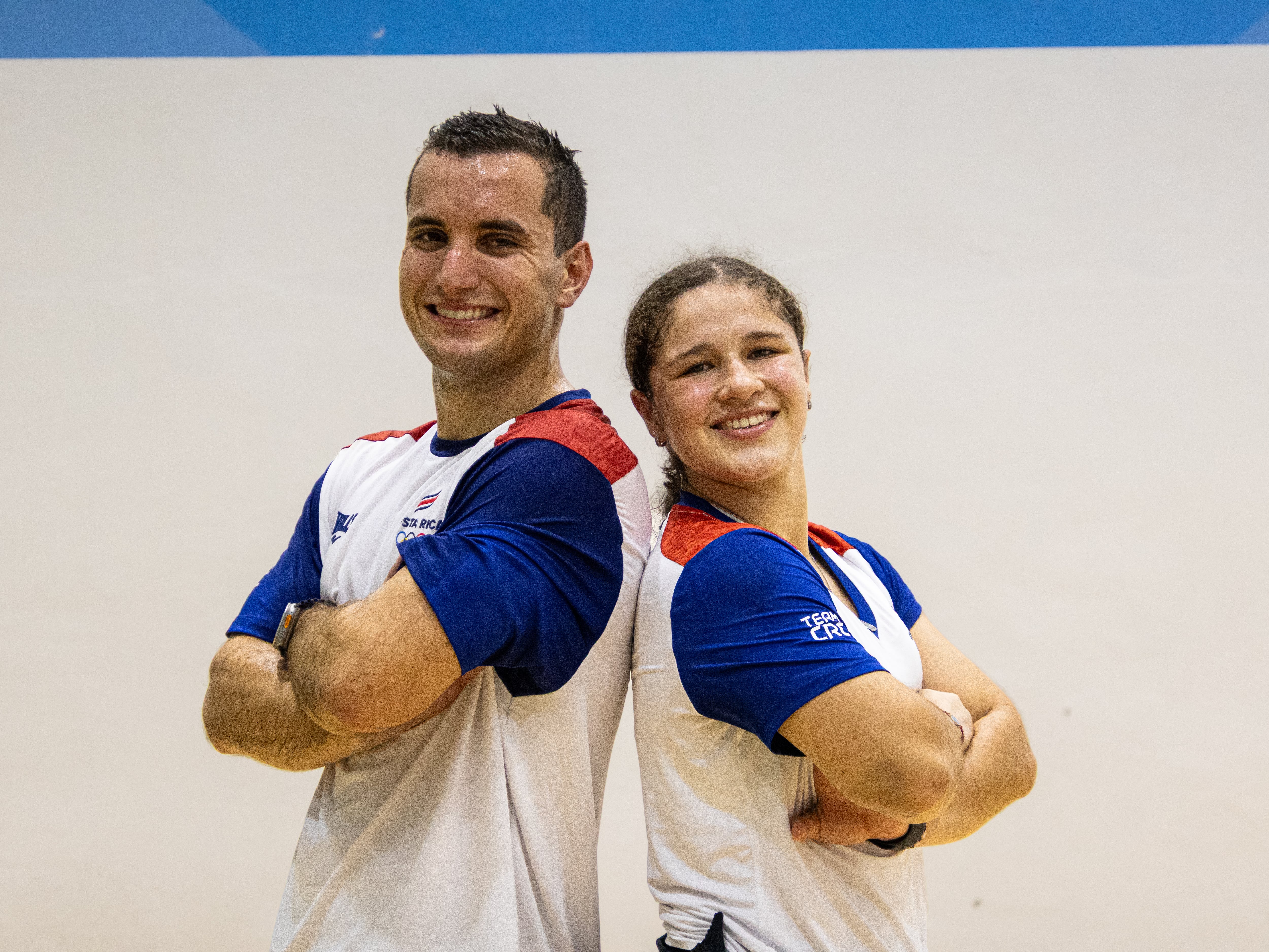 Andrés Acuña y Larissa Faeth
Juegos Centroamericanos y del Caribe Santo Domingo 2026
Medalla de oro
Ráquetbol
31 de julio del 2026
Fotografía: Comité Olímpico