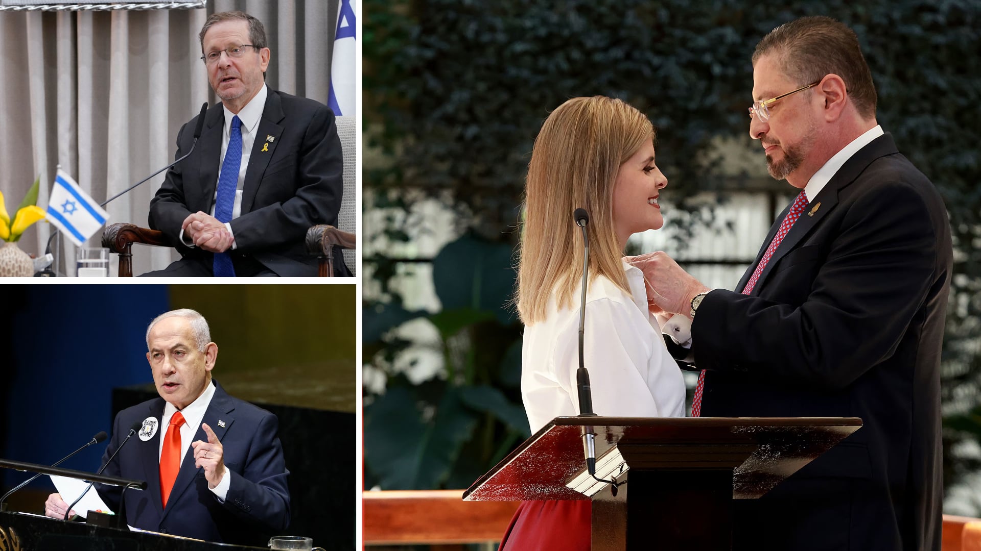 Invitados traspaso de poderes