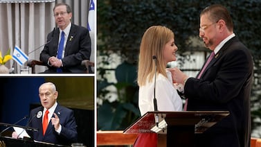 ¿Vendrá el presidente o el primer ministro de Israel a la toma de posesión de Laura Fernández? Esto dijo el canciller Arnoldo André