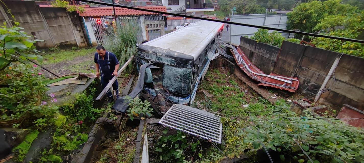 Accidente en Aserrí