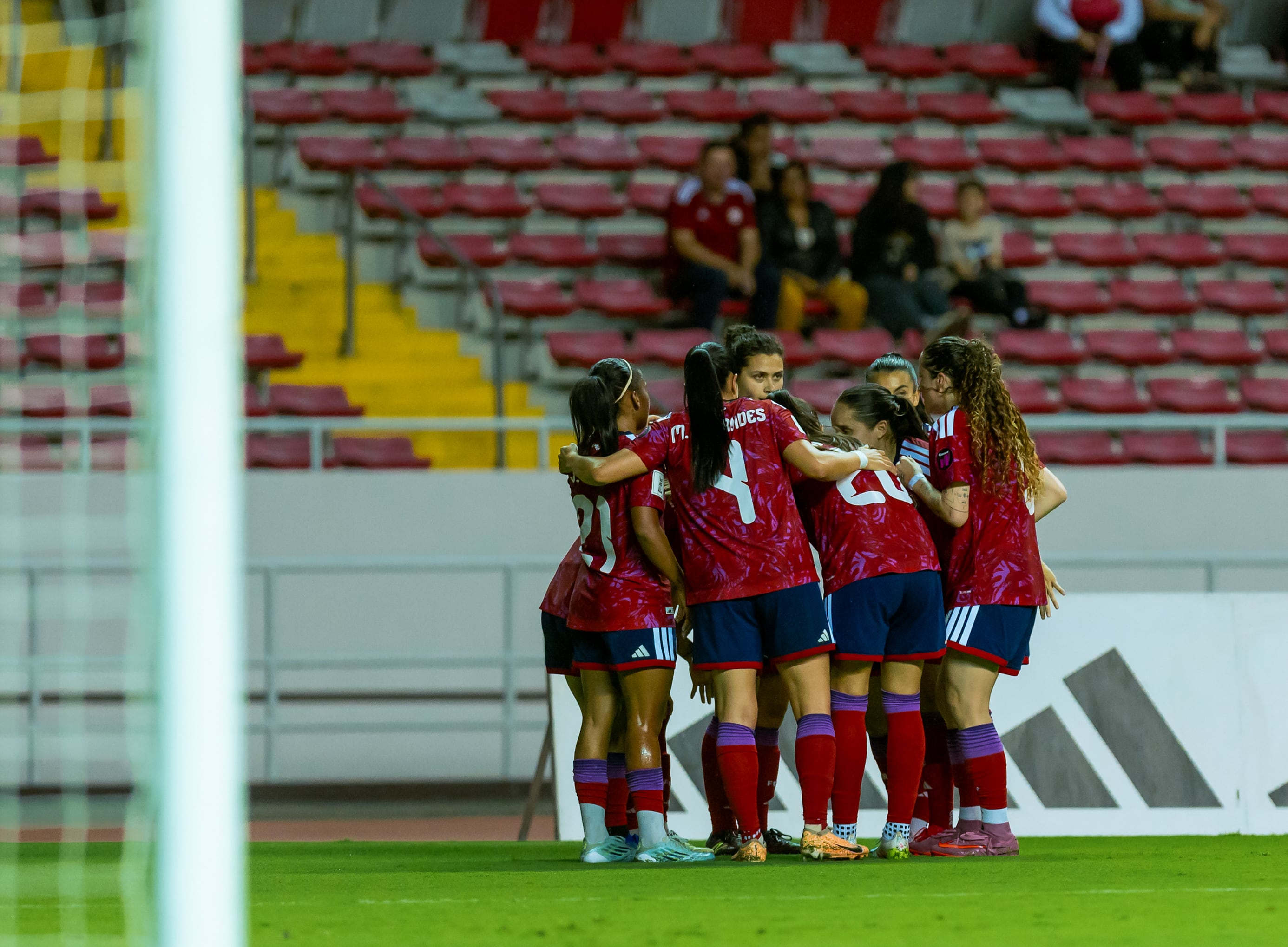 La Selección Femenina de Costa Rica ya tiene claro cómo será la recta final en el camino al Mundial 2026.