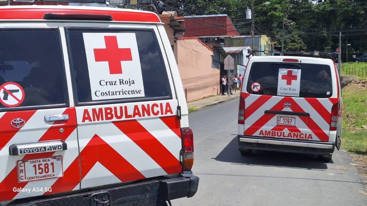 Al menos 15 estudiantes del Colegio de Dulce Nombre de Cartago sufrieron picaduras por abejas, el cuerpo de Bomberos atendió la emergencia.