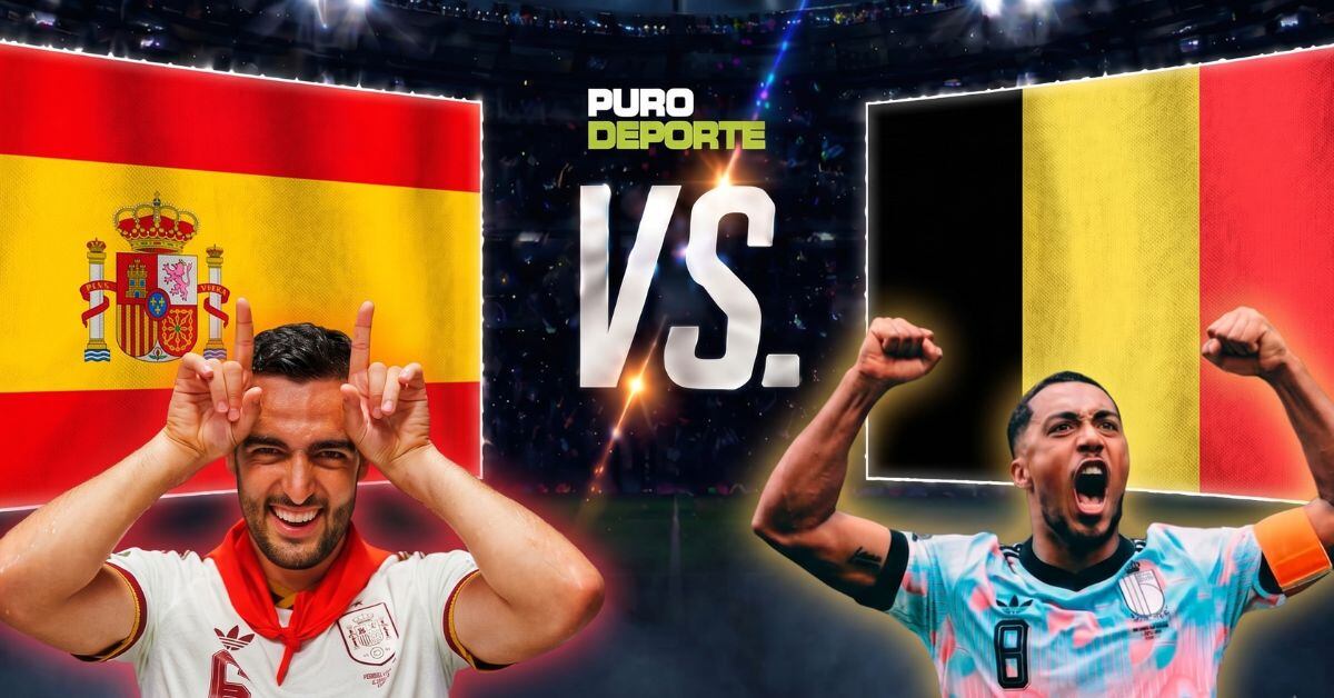 España y Bélgica se enfrentan este viernes 10 de julio en los cuartos de final del Mundial 2026.