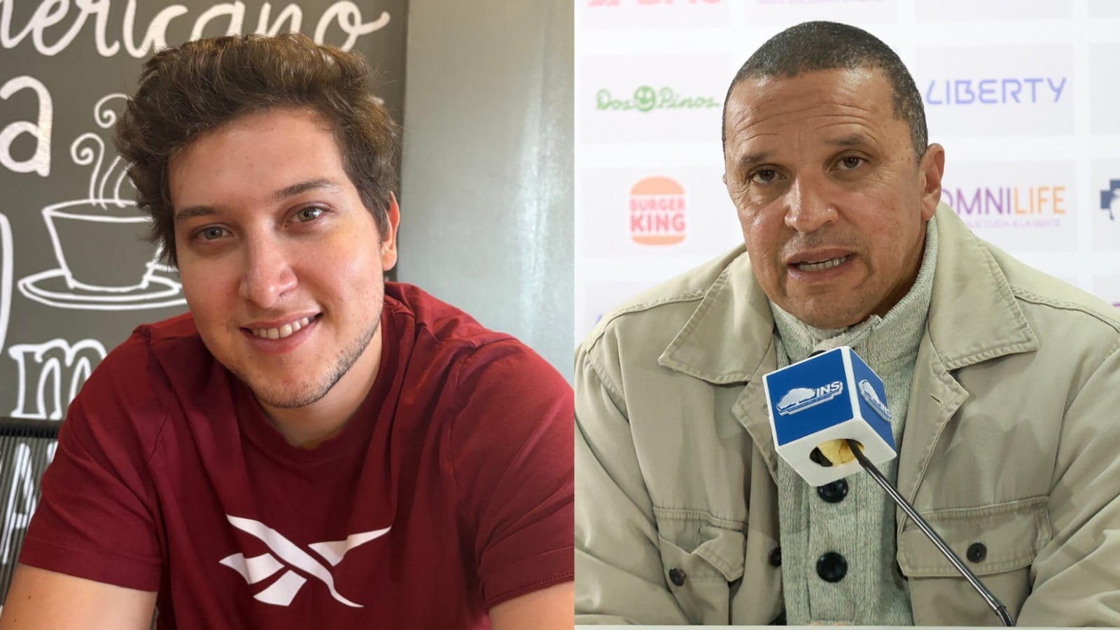 Jeaustin Campos y Erick Lonis comparten en el programa Deporte+
