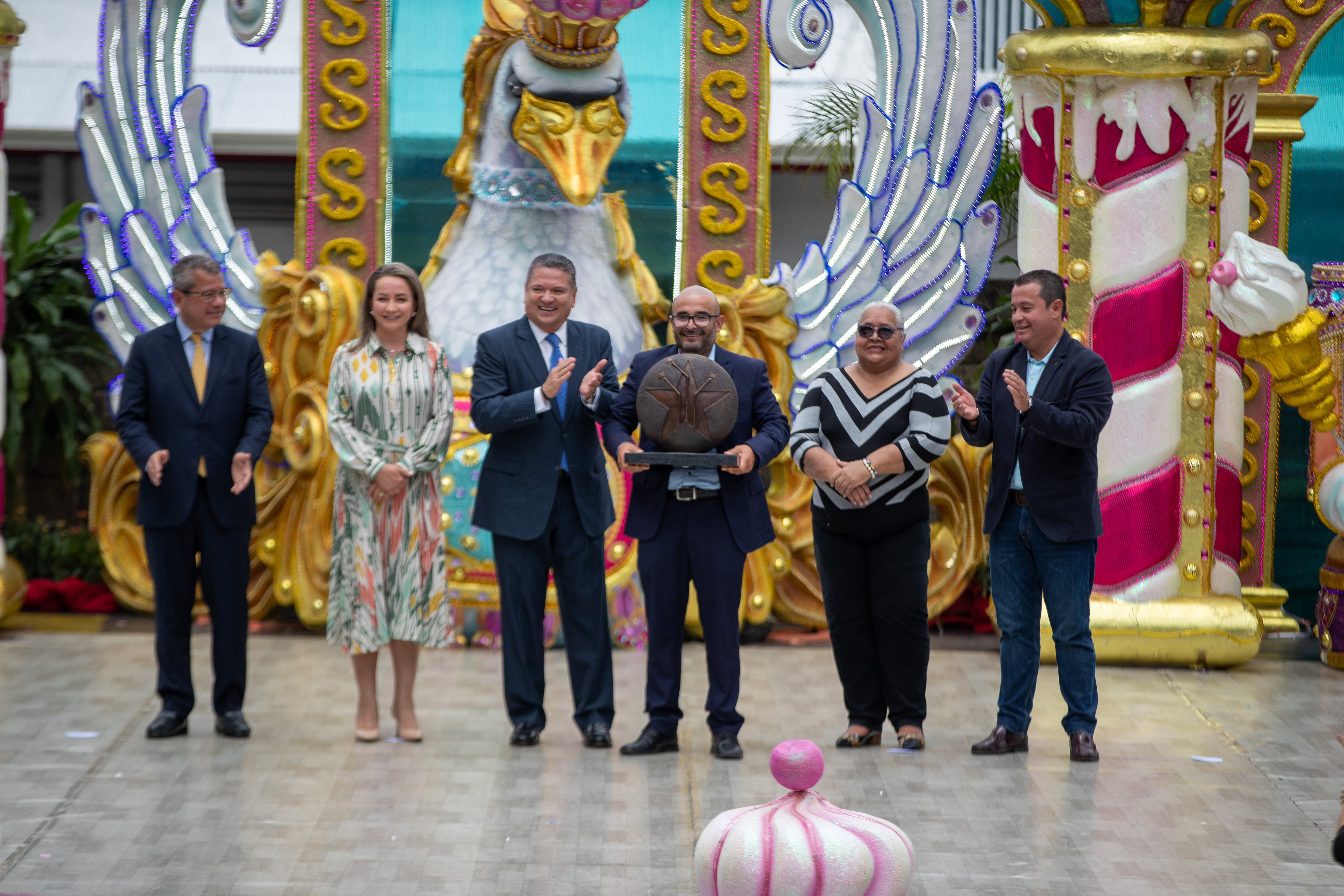 28/09/2023, San José, Municipalidad de San José, Premiación de los ganadores del festival de la Luz del 2022 y presentación del Festival de la Luz 2023.