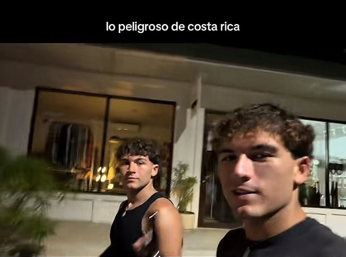 Lucas y Mateo, artistas argentinos en Costa Rica