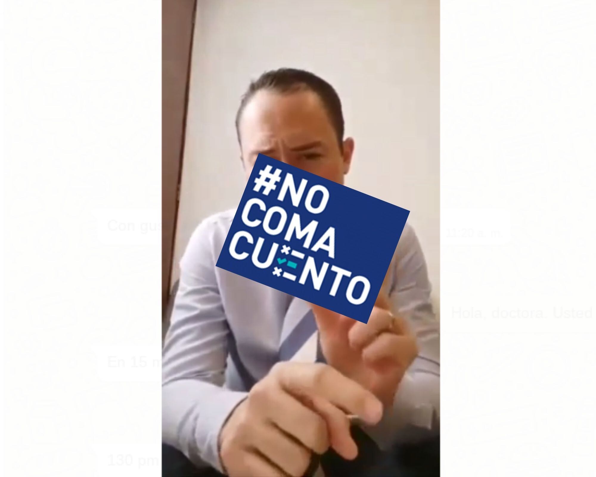 Un hombre sin identificar asegura en un video que la vacuna de Pfizer contra la covid-19 ocasiona el síndrome Guillain-Barré.