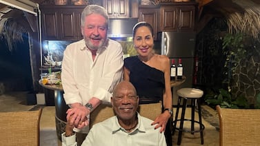 Tica nunca olvidará lo que vivió con Morgan Freeman (el actor hizo algo inusual en las estrellas que visitan Costa Rica)