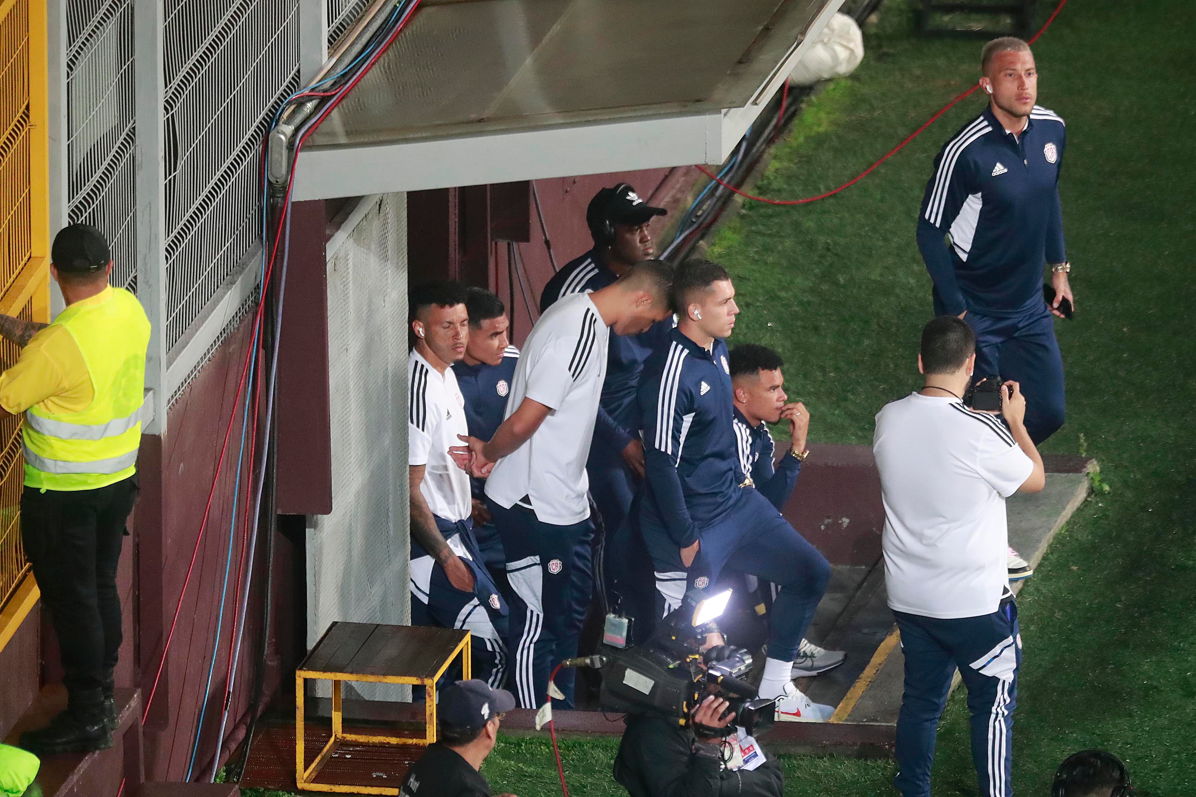 16/11/2023 Estadio Ricardo Saprissa, Tibás. La Selección Nacional de Costa Rica recibió a la Selección de Panamá, en partido de ida por los Cuartos de Final de la Liga de Naciones de Concacaf.