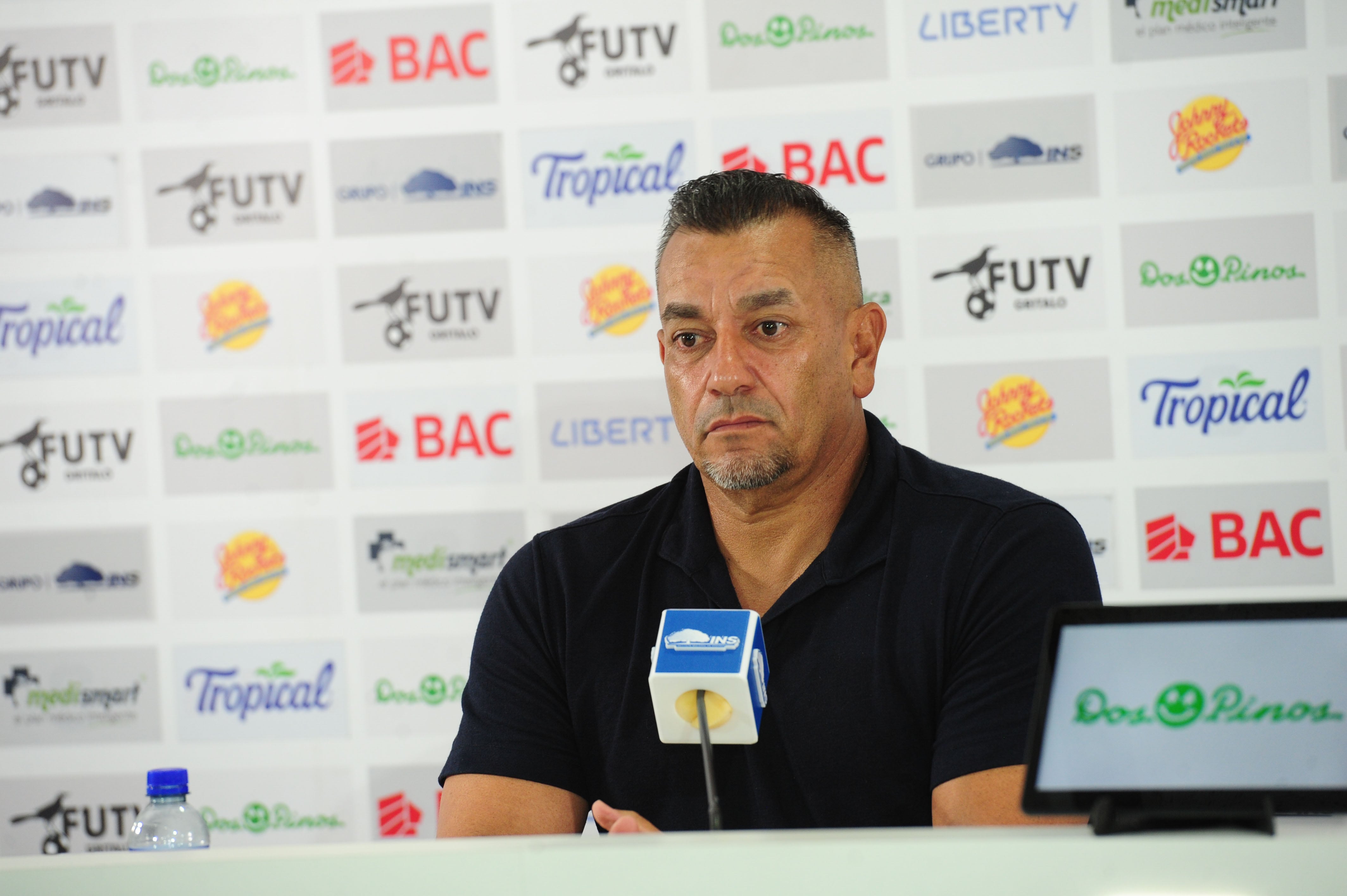 Director técnico Saprissa José Antonio Giacone Garita.