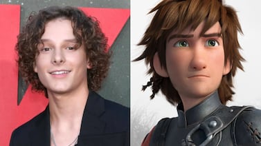‘Cómo entrenar a tu dragón’: Comparativa del elenco live-action y los personajes animados