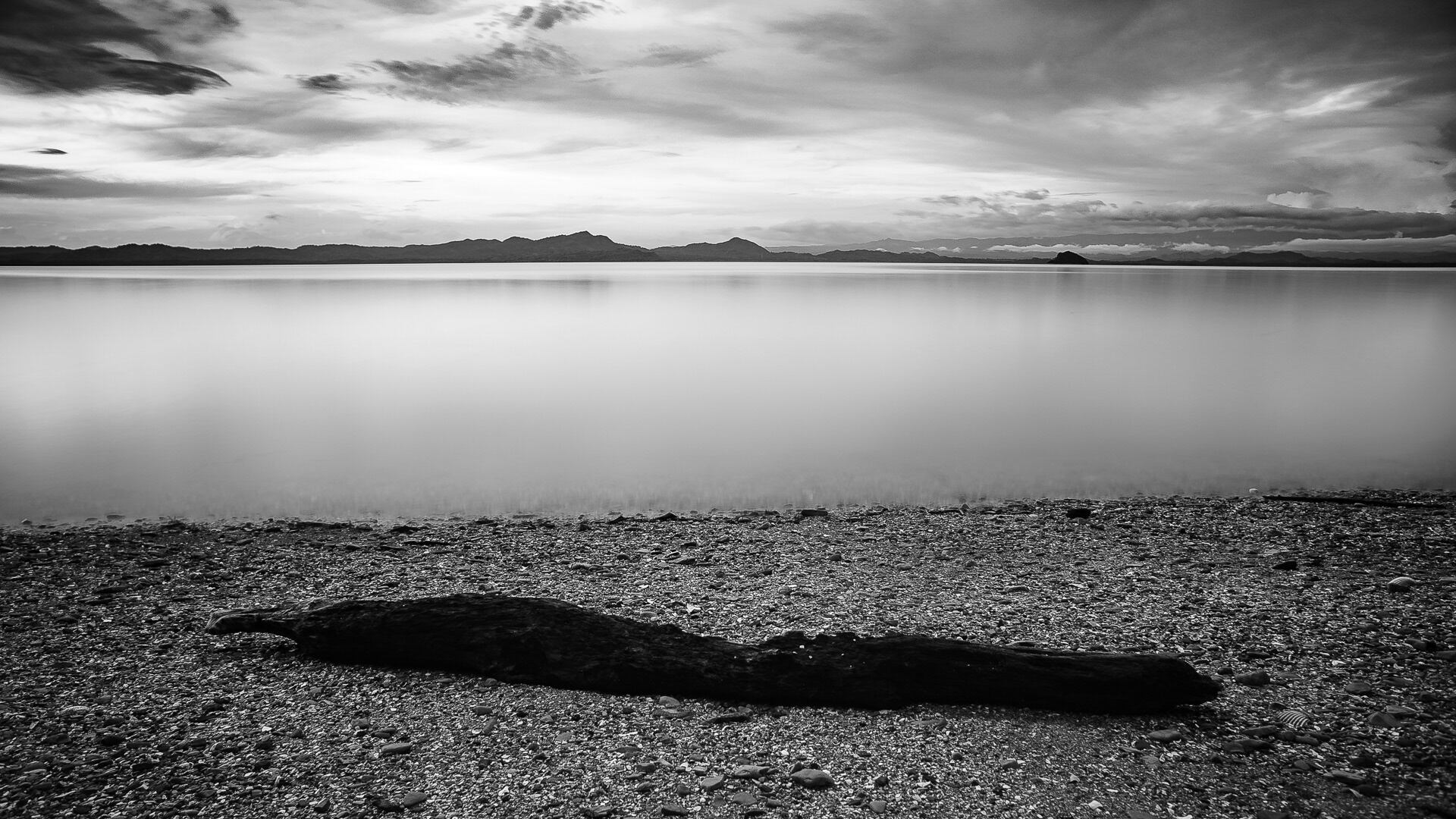 Golfo de Nicoya en una fotografía de JP Monge.
