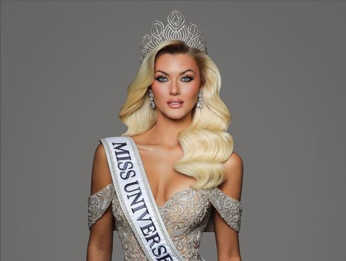 Victoria Kjaer, miss dinamarca, miss universo