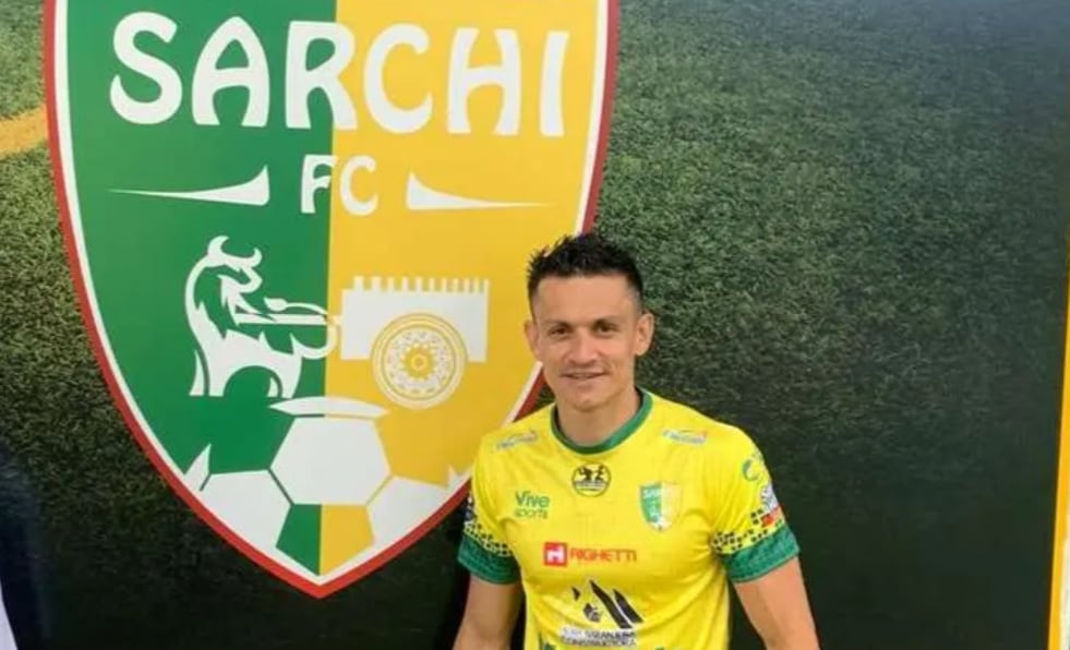 José Miguel Cubero
Sarchí FC
Liga de Ascenso
8 de febrero del 2025
Cortesía: Sarchí FC