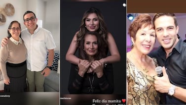 Día de la Madre: así festejaron las celebridades de Costa Rica esta fecha especial
