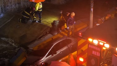 Colapso de muro por fuertes lluvias deja nueve muertos en República Dominicana