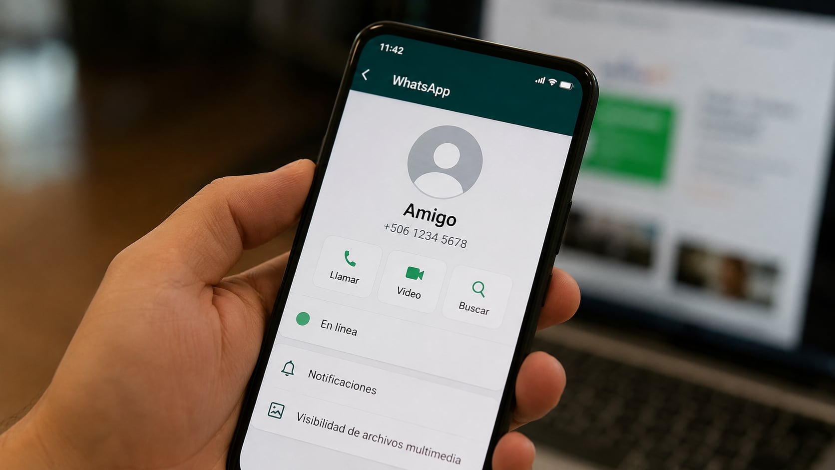 La aplicación experimenta un nuevo diseño para mostrar cuándo un contacto está conectado, mientras mantiene sin cambios las opciones de privacidad.