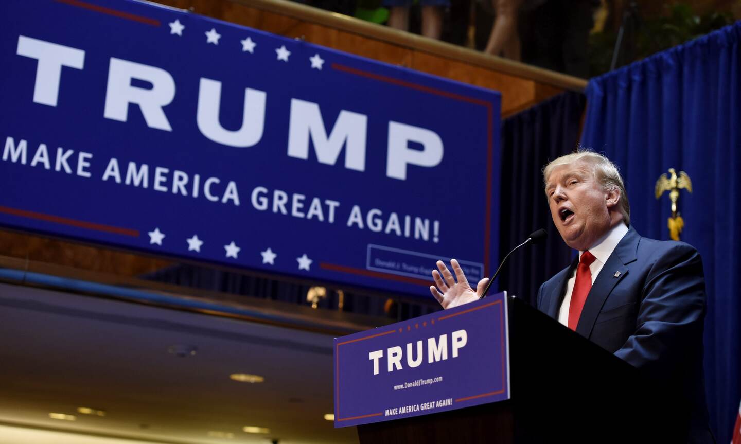 Trump, de 69 años, ya analizó hace cinco años la posibilidad de buscar la candidatura