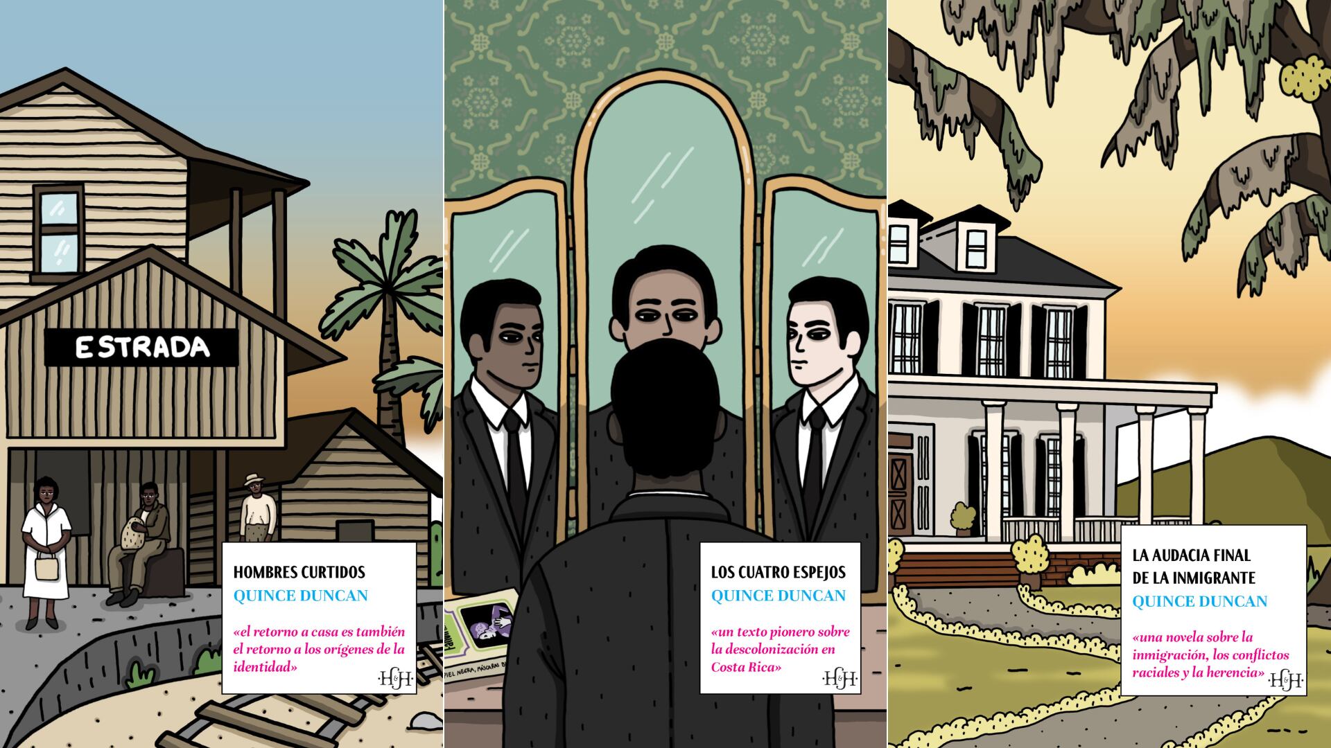 H&H Editores lanza la Biblioteca Quince Duncan, memoria afrocostarricense.