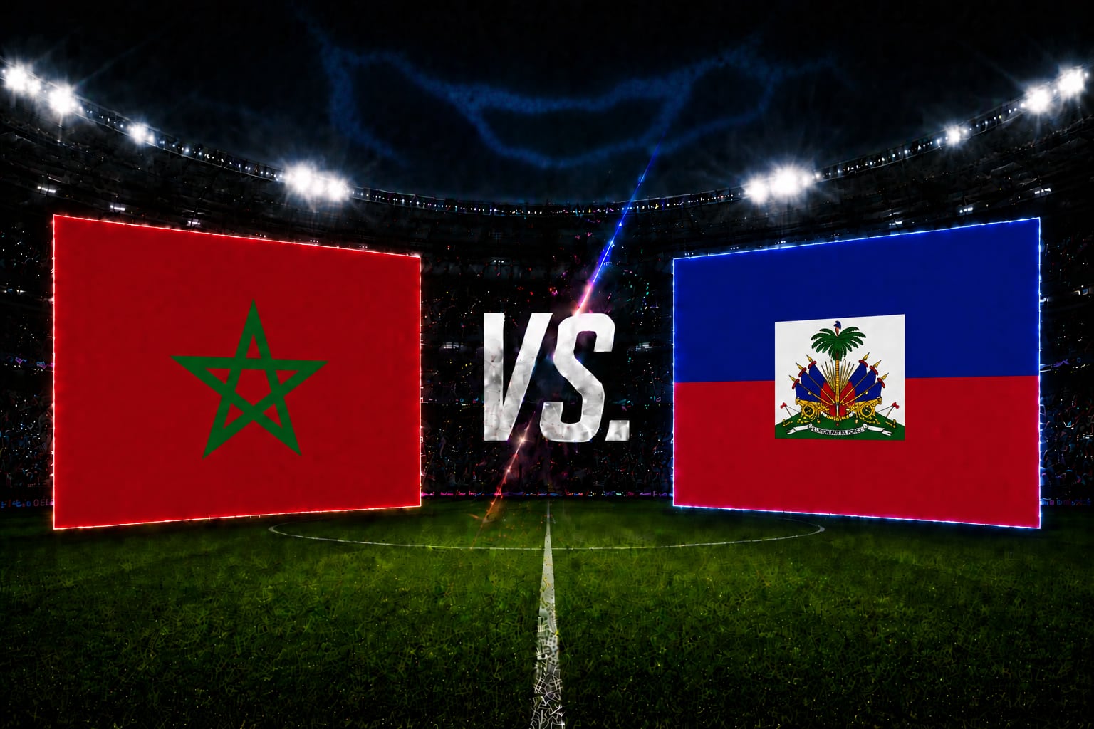 Marruecos y Haití se enfrentan este miércoles 24 de junio en el Mundial 2026.