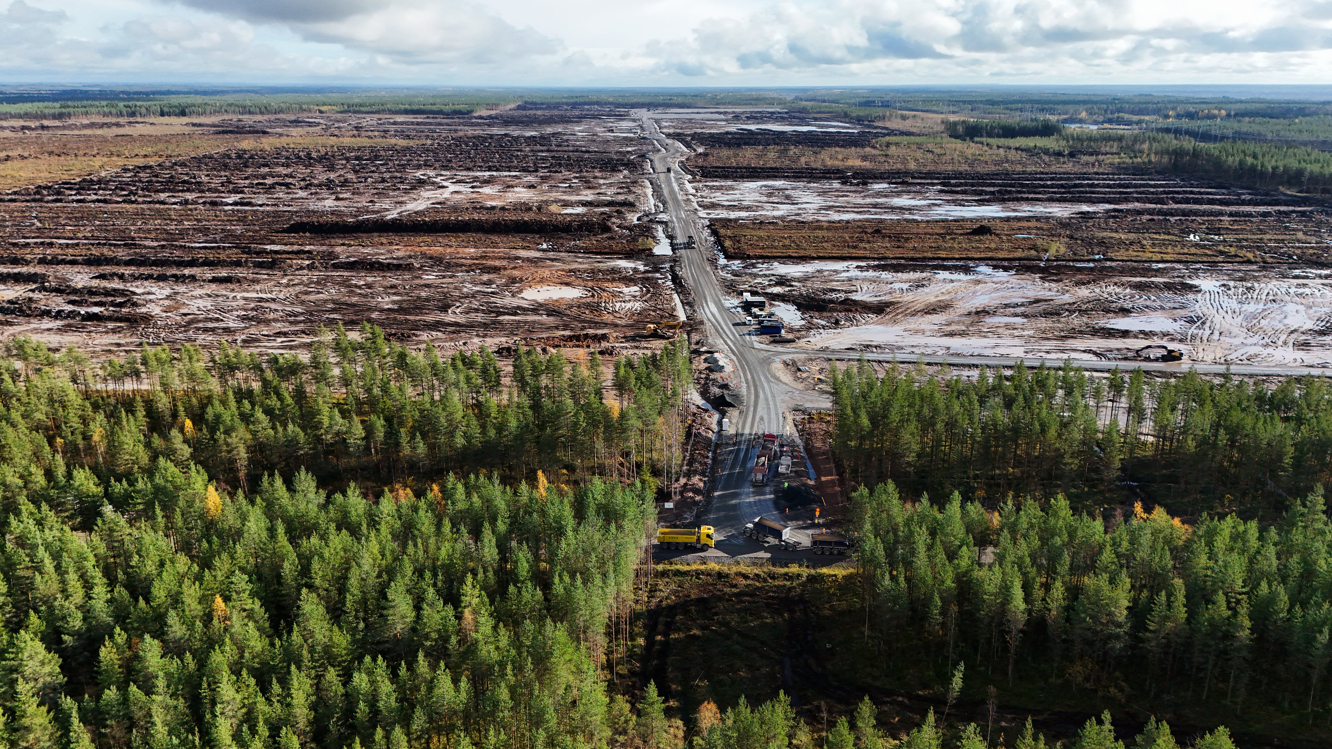 Centro de datos en Finlandia