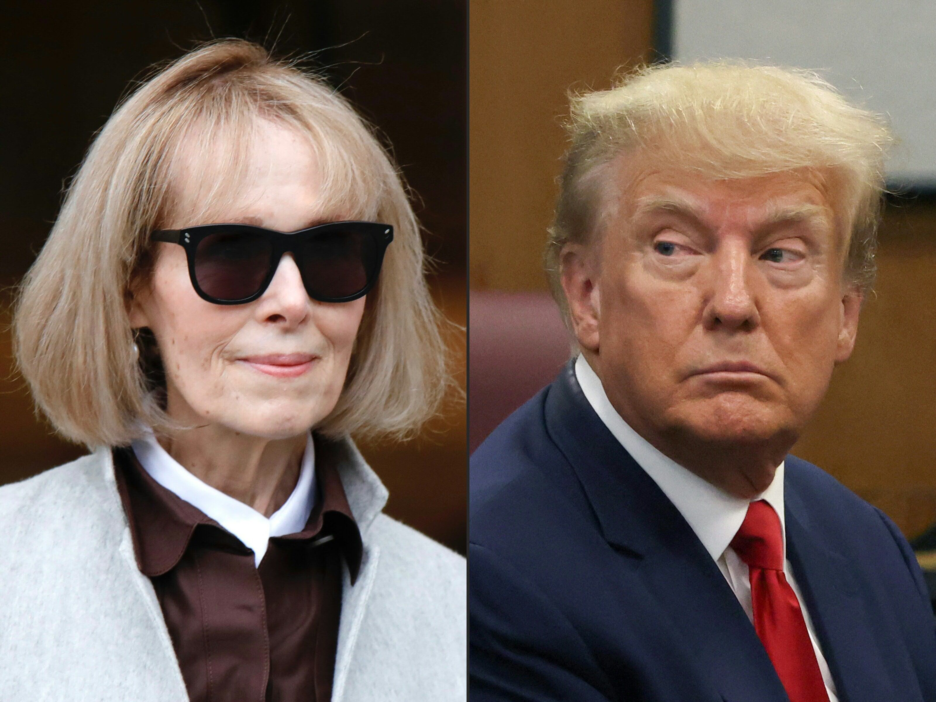E. Jean Carroll es una periodista que en mayo pasado le ganó otro caso por agresión sexual y difamación a Donald Trump.
