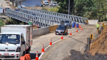 Paso por bajo los Ledezma permanecerá cerrado el fin de semana por retiro de puente modular