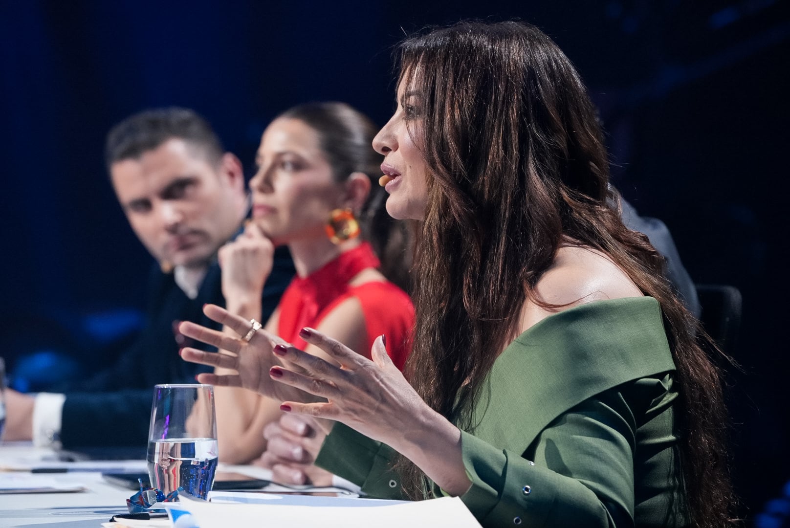 25/05/2025. Nace Una estrella. Gala #3. Estudio Marco Picado, San Jose. Fotografia: Lilly Arce.