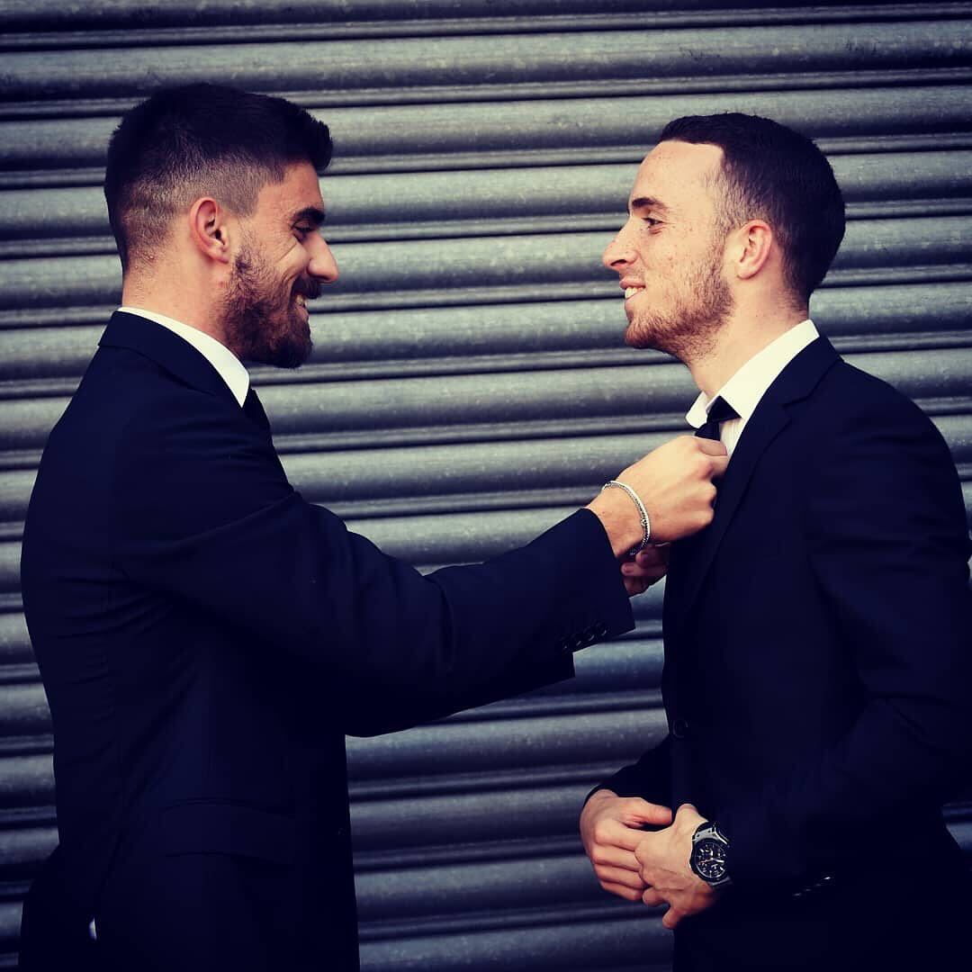 Diogo Jota y Ruben Neves eran mejores amigos