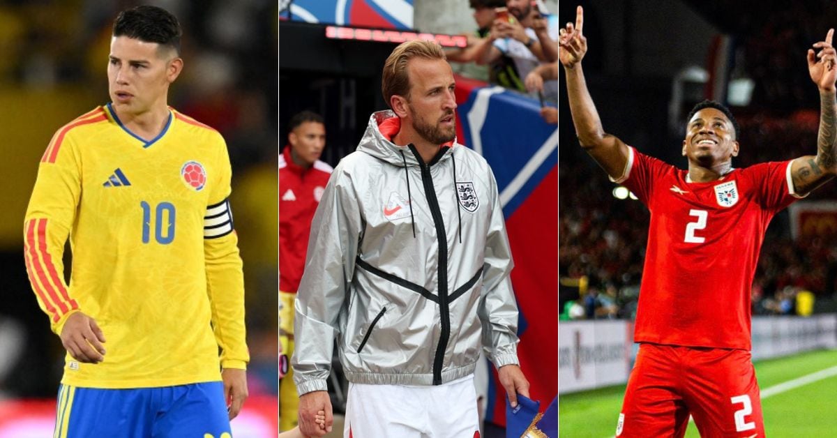 Colombia, Inglaterra y Panamá son tres de las selecciones que entran en escena este miércoles en el Mundial 2026.