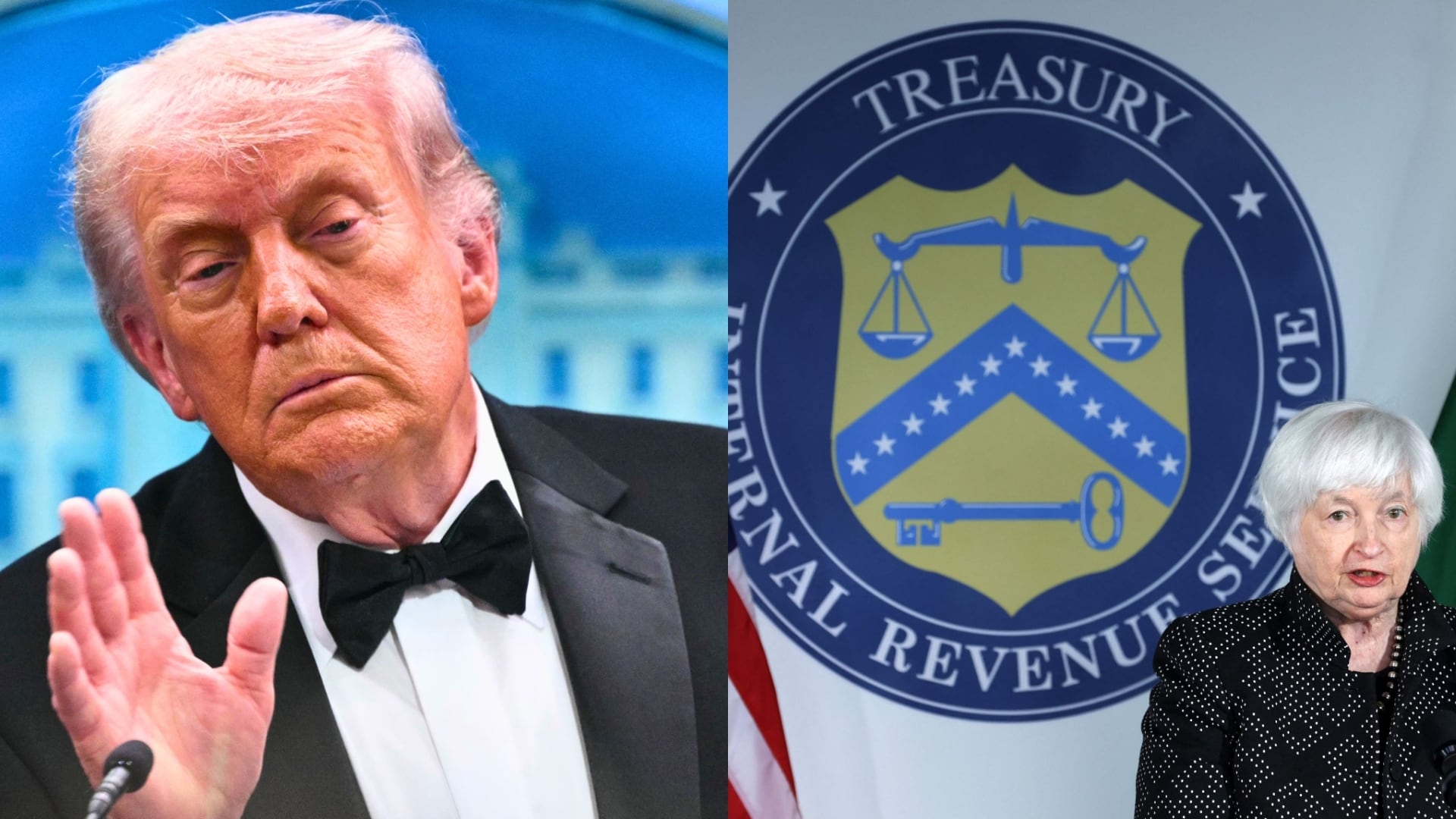 Donald Trump retirá una demanda contra el Servicio de Impuestos Internos (IRS)
