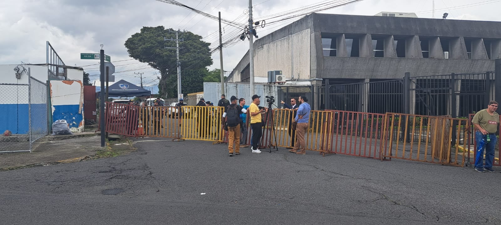 Marcha 25 de octubre Casa Presidencial