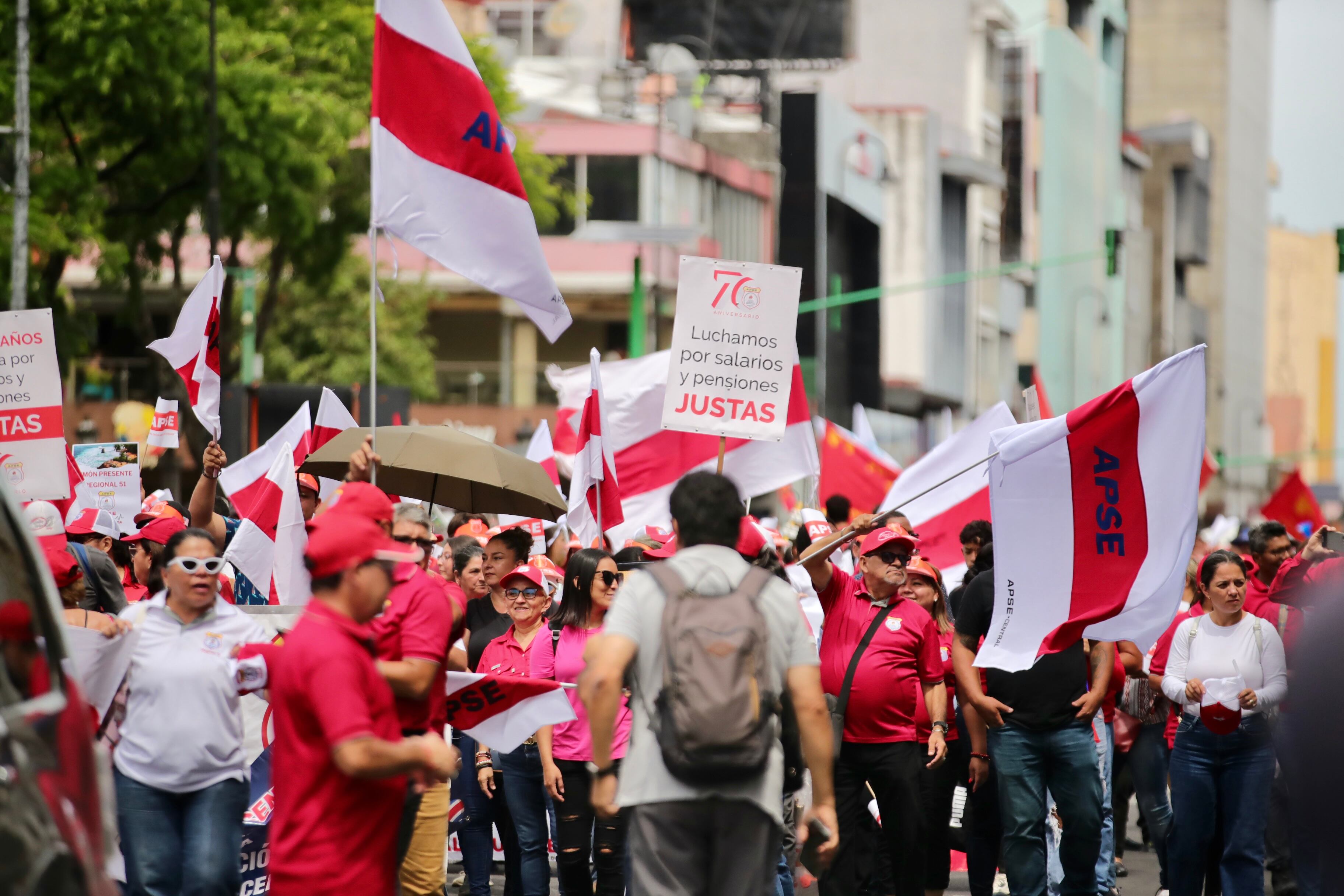 Marcha día del Trabajador