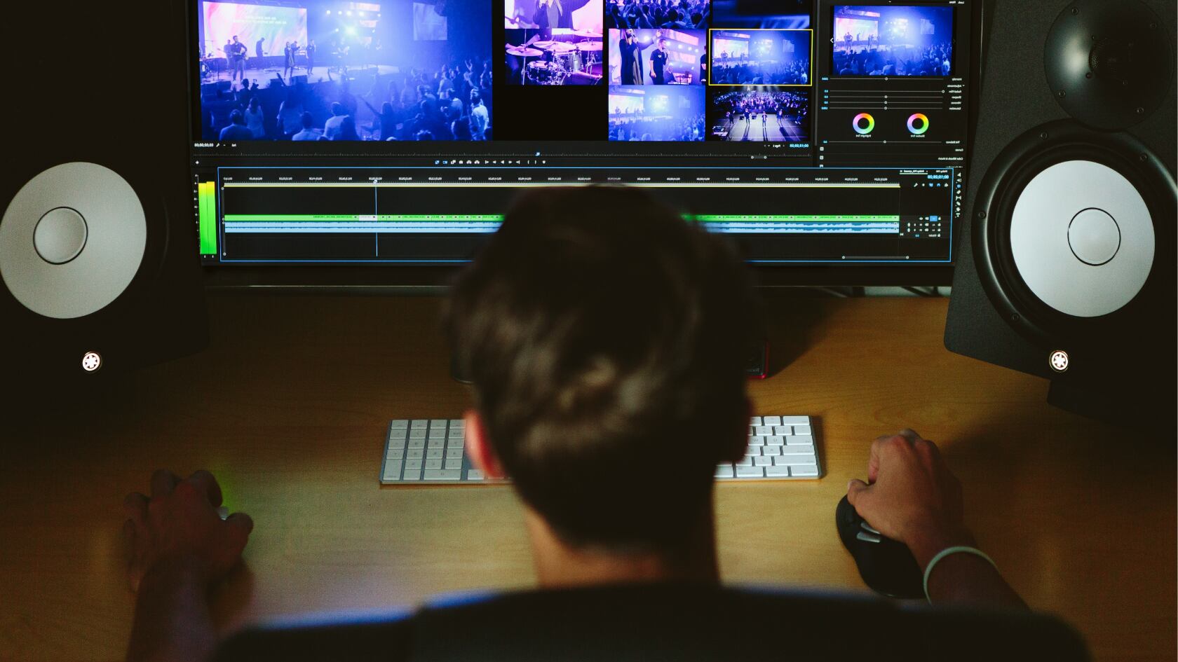 Edición de videos con IA