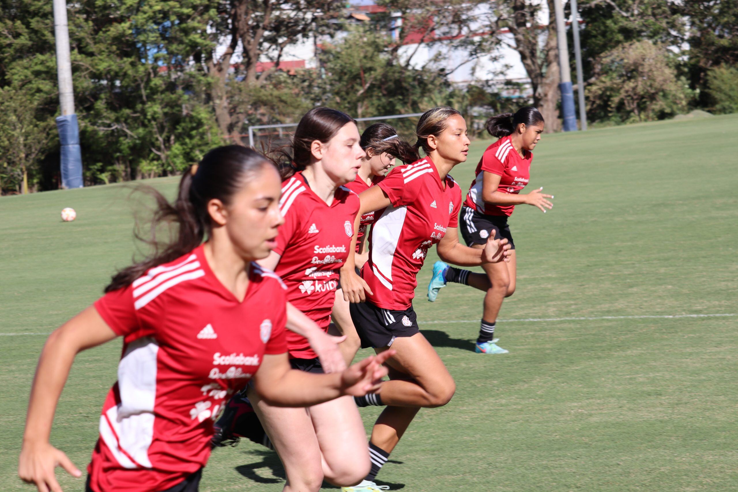 La Selección Femenina Sub-17 se prepara sin descanso para el Clasificatorio de Concacaf rumbo al Mundial de República Dominicana.