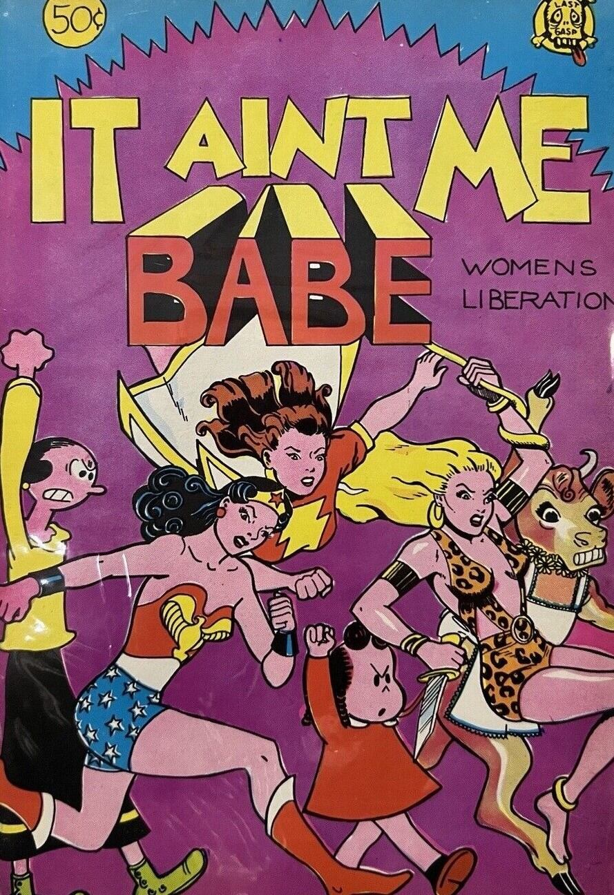 Wonder Woman Trina Robbins