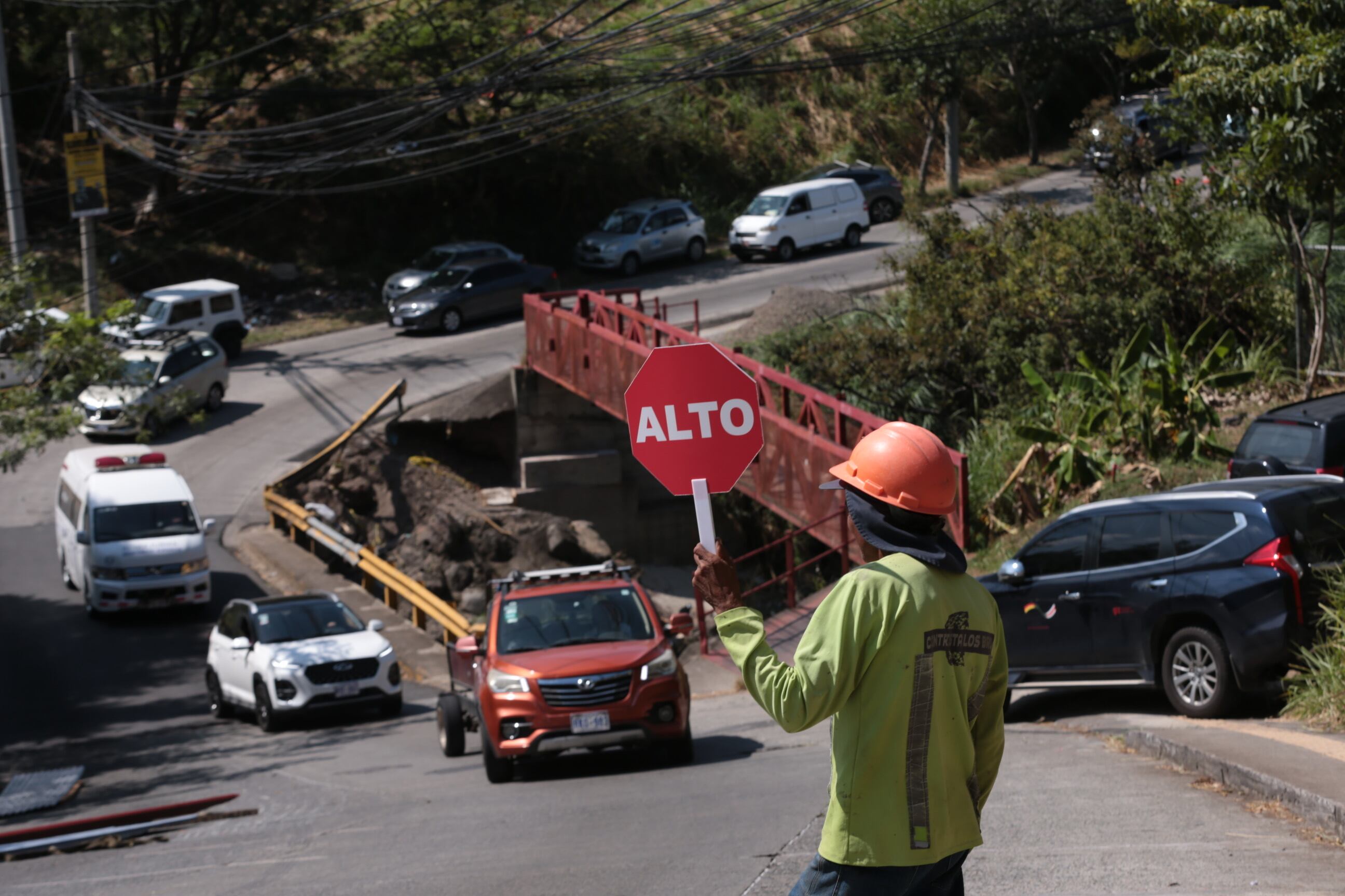 10/01/2024/ Inicio de obra de nuevo puente en Bajo los Ledezma / foto John Durán