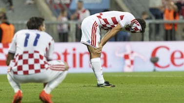 Modric espera el apoyo de los hinchas contra España pese al desastre frente a Inglaterra