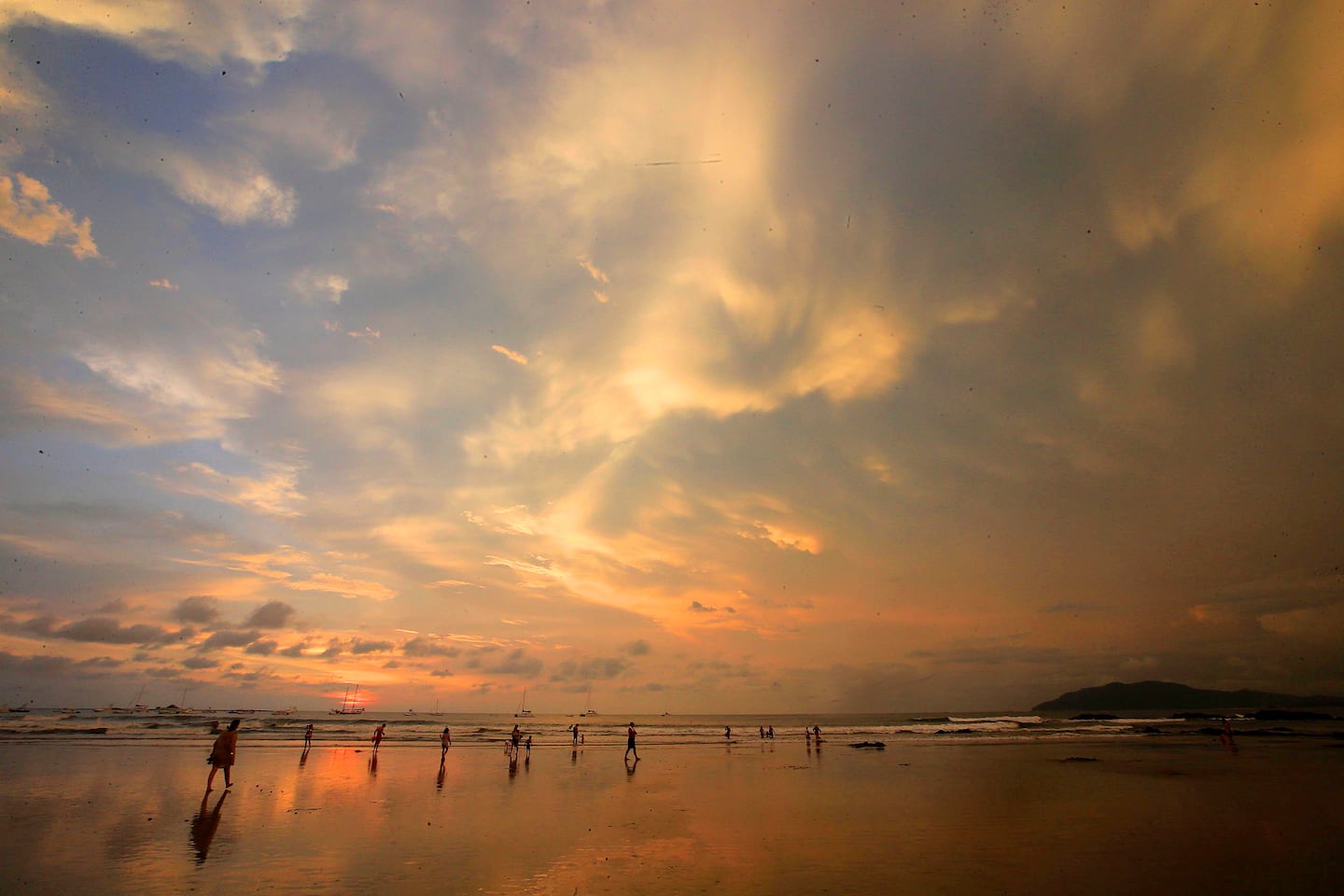¿De quién es el mar en Tamarindo?